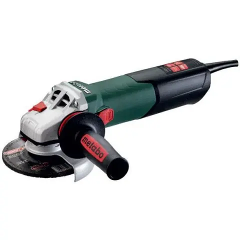 Metabo WE 15-125 QUICK Vinkelslip Extra rabatt